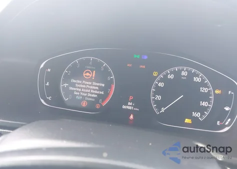 2020 Honda Accord Sport из США, поврежденный, VIN 1HGCV1F3XLA016759